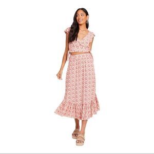 New Altar’d state two piece Louise skirt set